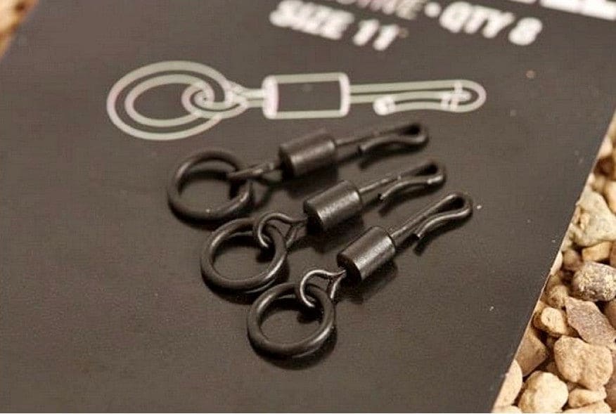 Korda QC Ring Swivel Size 8