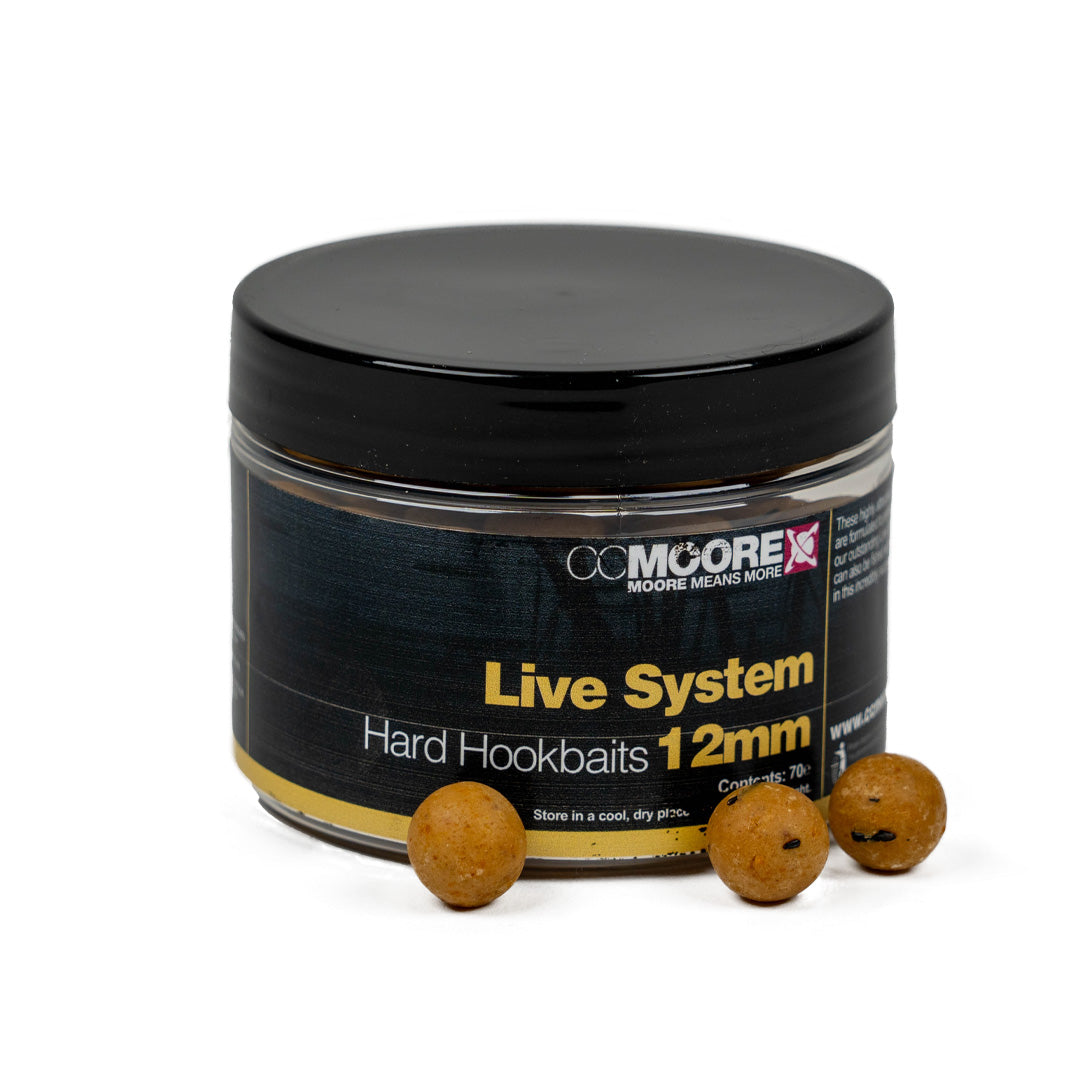 CC Moore Live System Hard Hookbaits