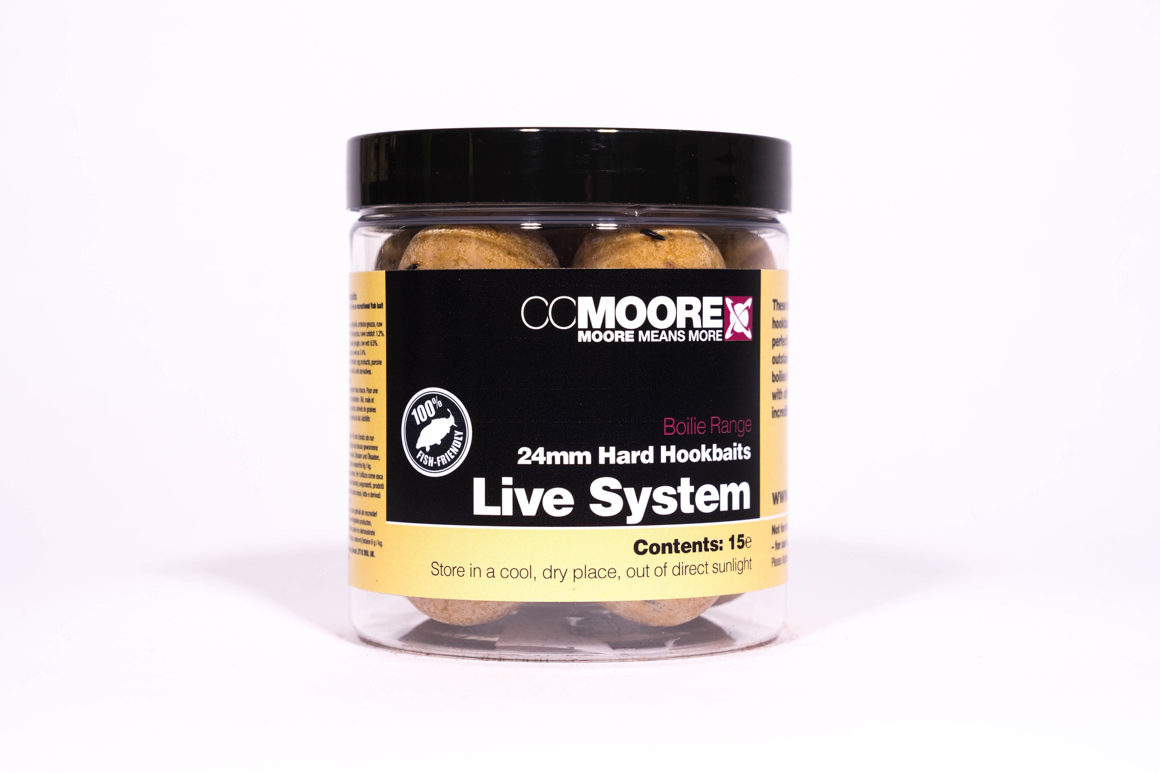 CC Moore Live System Hard Hookbaits