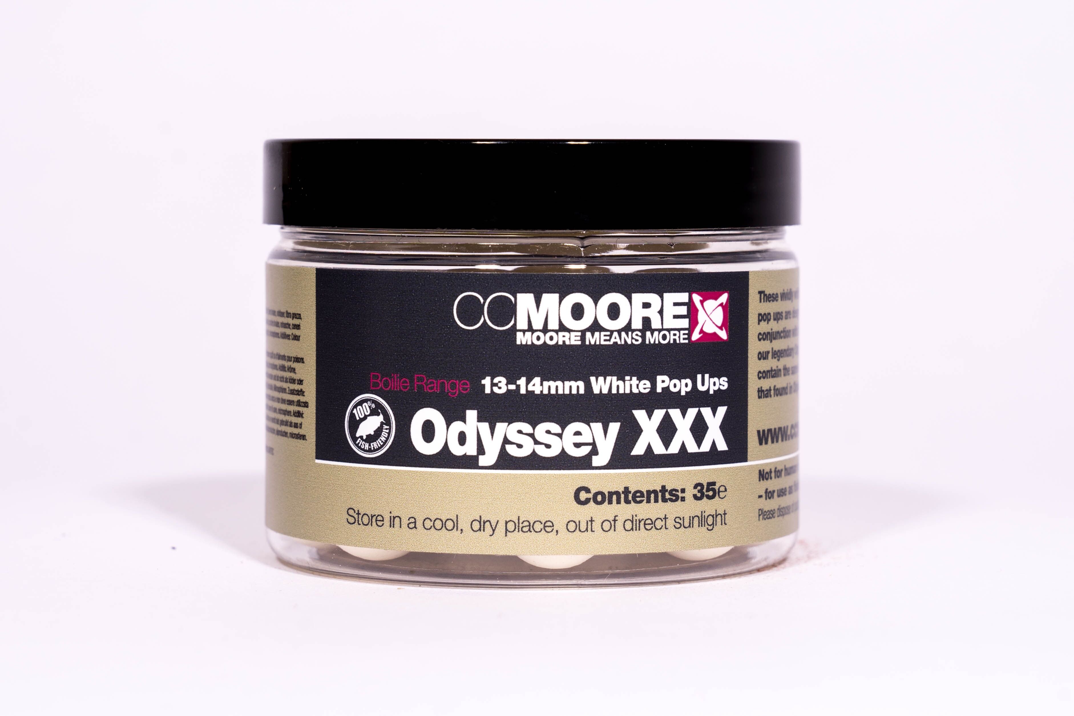 CC Moore Odyssey XXX White Pop Ups