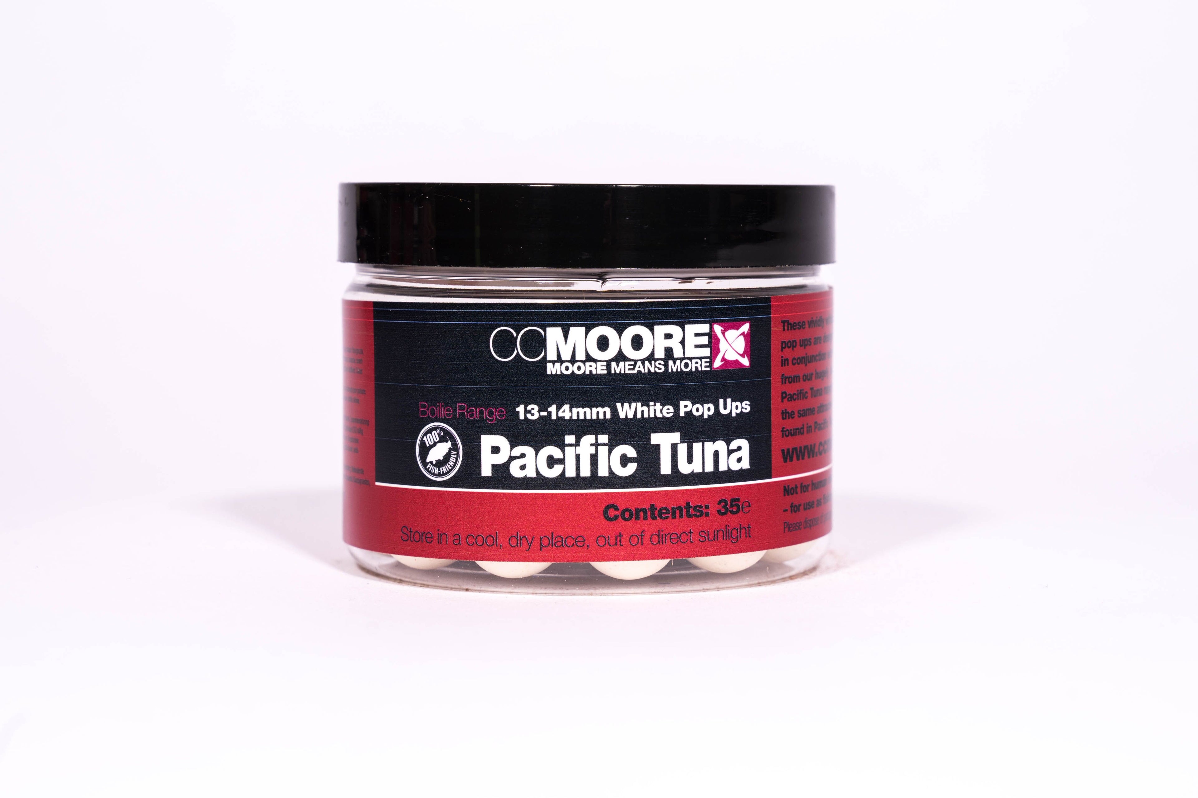 CC Moore Pacific Tuna White Pop Ups