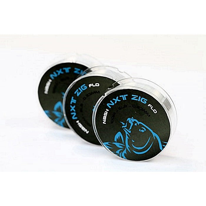 Nash Zig Flo 100m 10lb 0,28mm