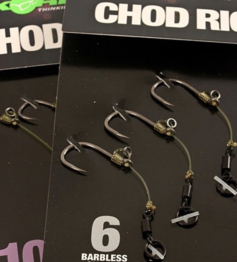 Korda Chod Rig Short Barbless