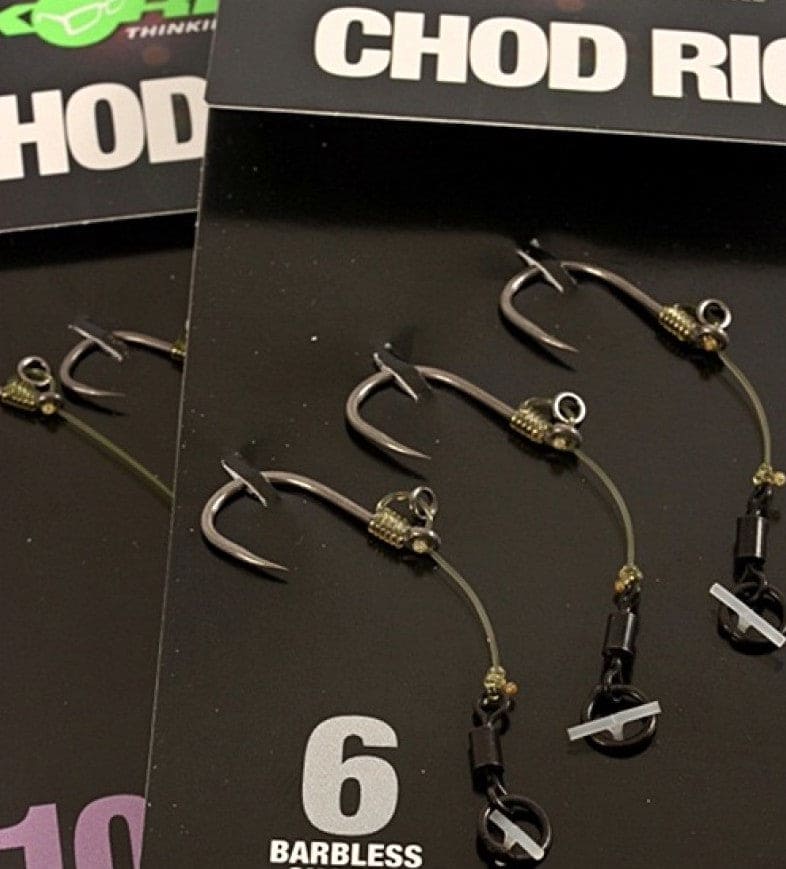 Korda Chod Rig Long Barbless 8