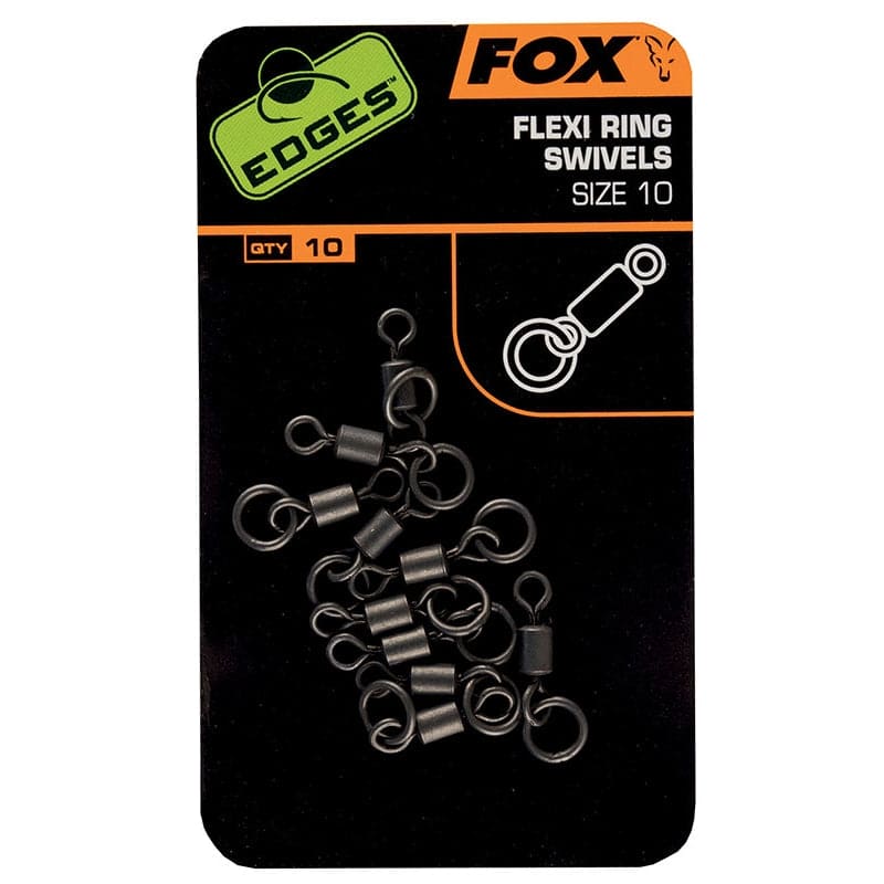 Fox Flexi Ring Swivels 11