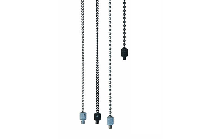 Clinga Chains 9" Silver Ends
