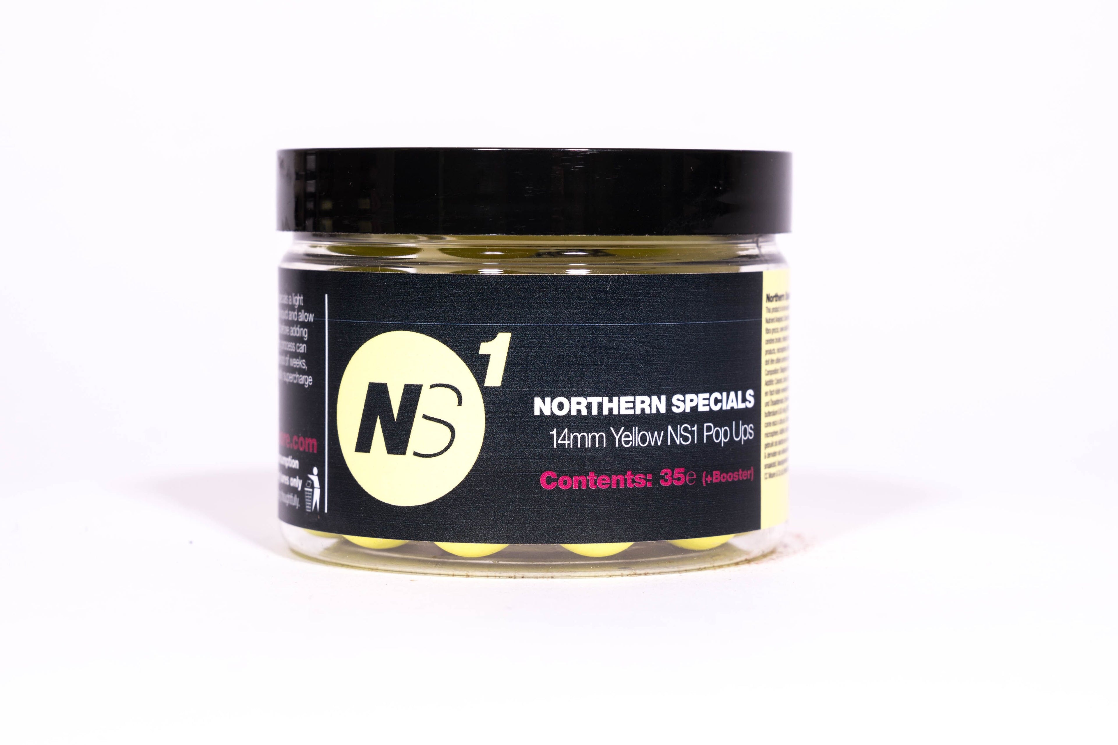 CC Moore NS1 Pop Ups Yellow