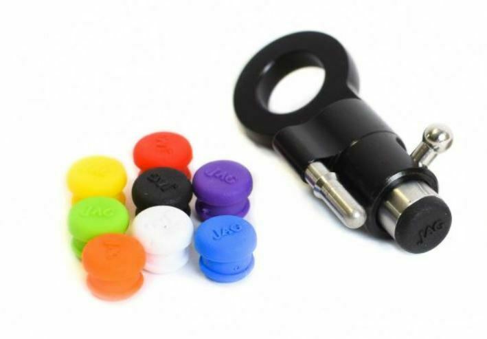 JAG Snag Ear/Rod Locker Inserts Schwarz