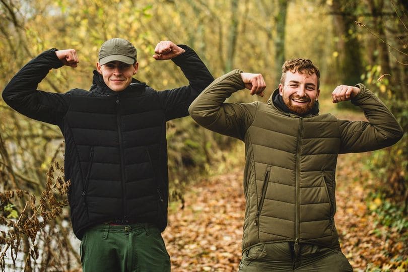 Korda Kore Thermolite Jacket Olive