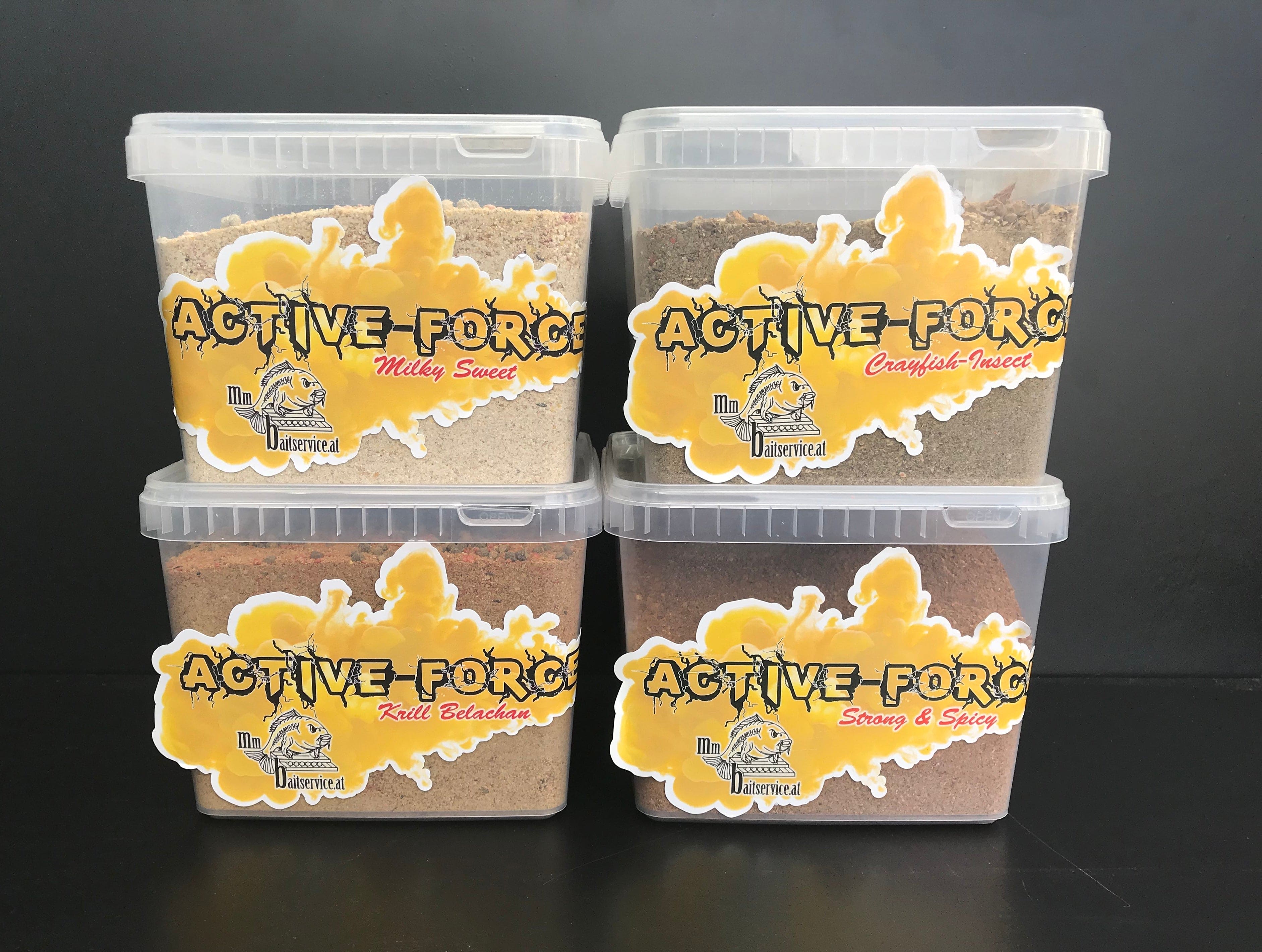 MM Baitservice Active Force Krill Belachan