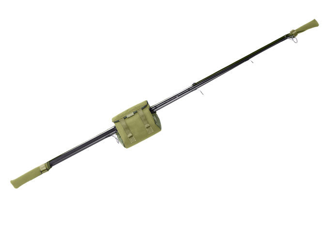 Trakker NXG Elasticated Rod & Reel System