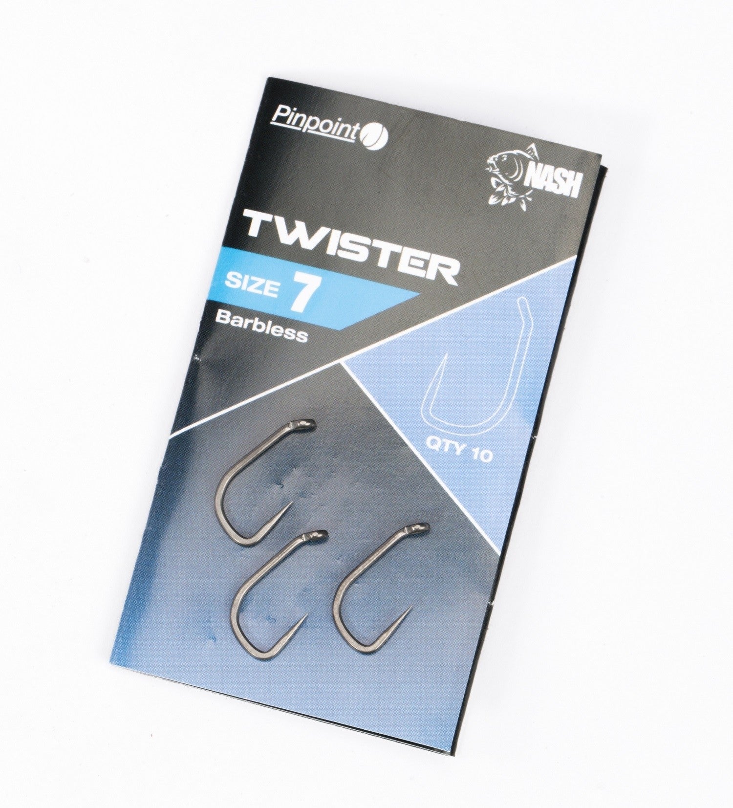 Nash Twister Barbless