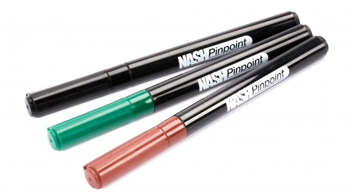 Nash Pinpoint Hook & Tackle Camouflage Marker Pens