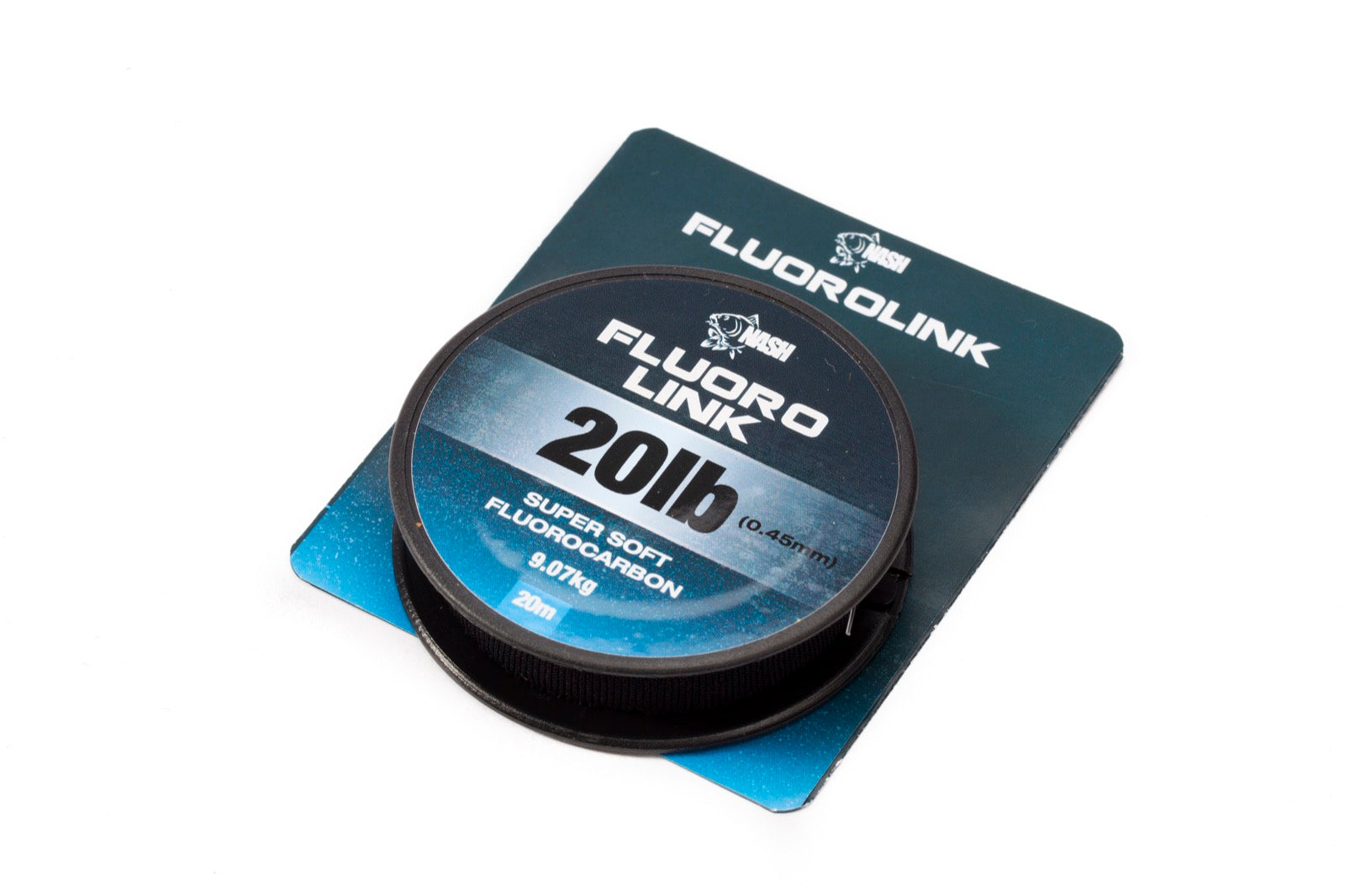 Nash Fluorolink 0,45mm 20lb