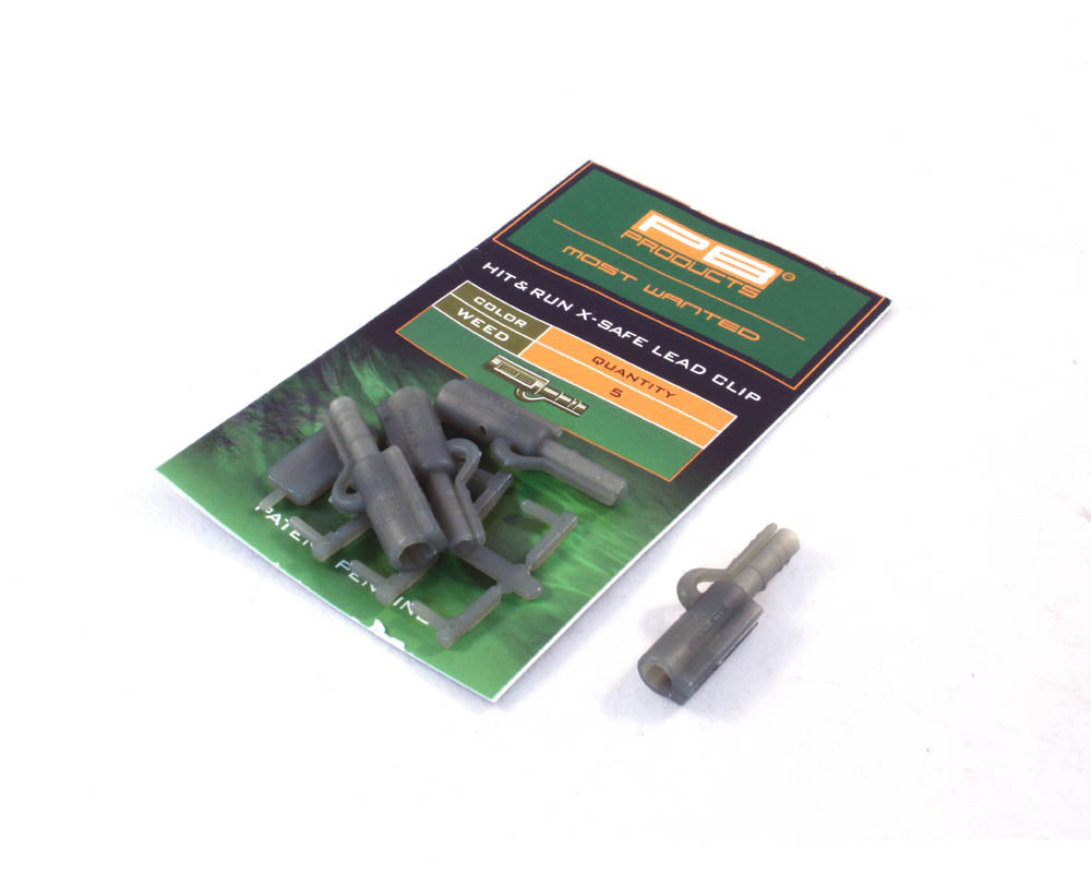 PB Products Hit & Run X-Safe Leadclip Gravel