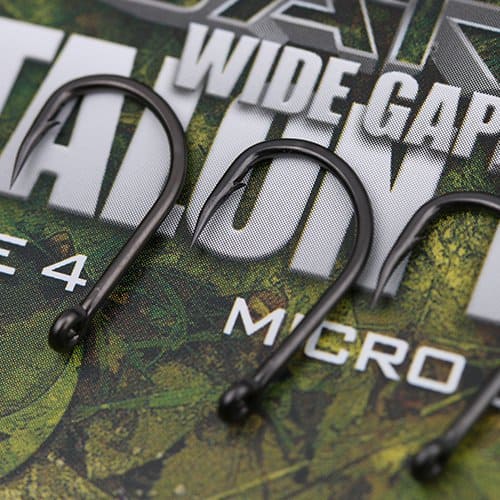Gardner Covert Dark Wide Gape Talon Tip Hooks 4