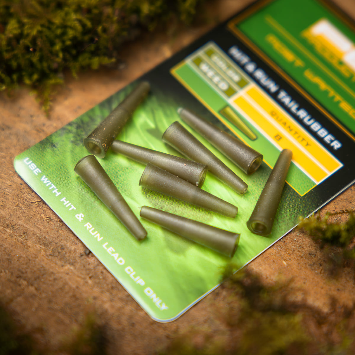 PB Products Hit & Run Tailrubbers Leadclip