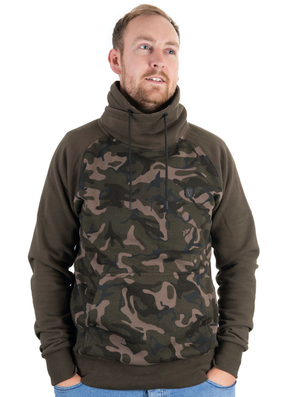 Khaki/Camo High Neck Medium