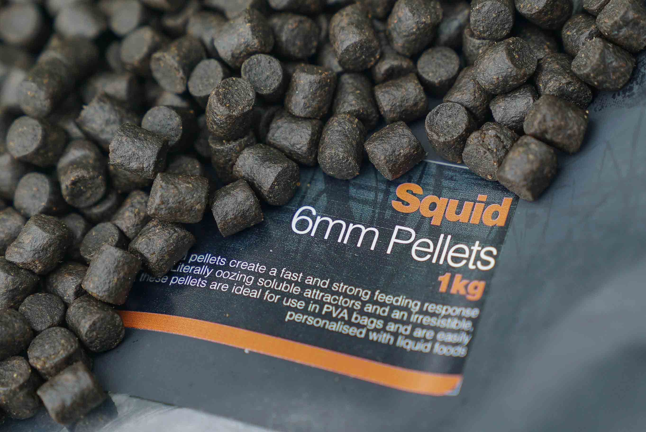 CC Moore Squid Pellets 6mm 5kg