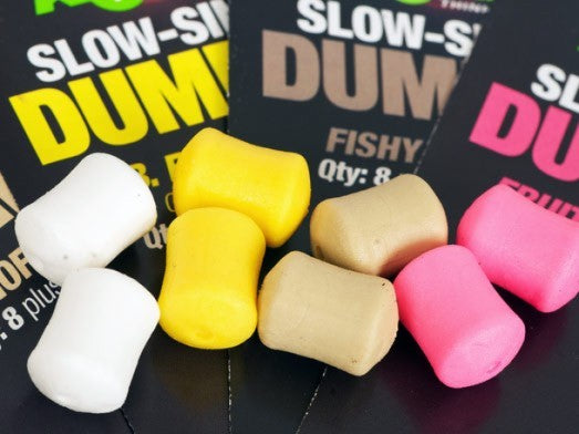 Korda Slow Sinking Dumbell Fruity Squid 16mm