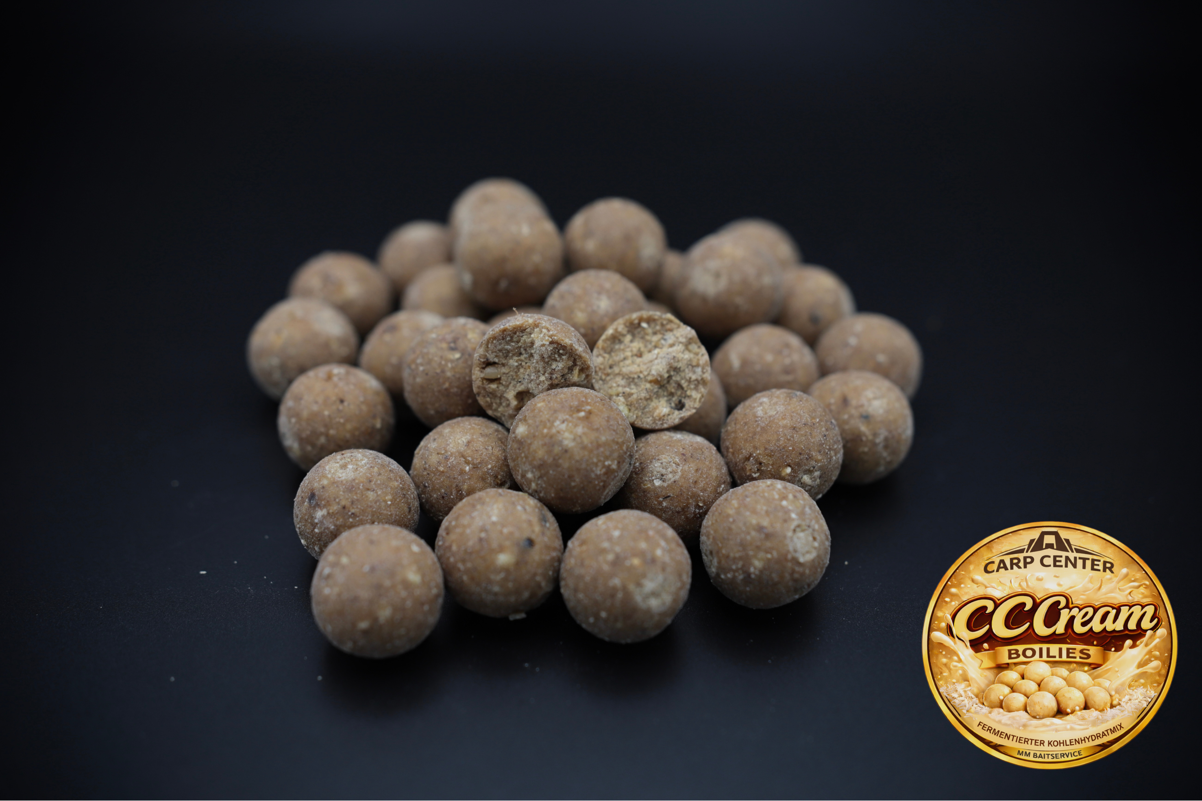 Carp Center CC Cream Boilies 5kg 16mm