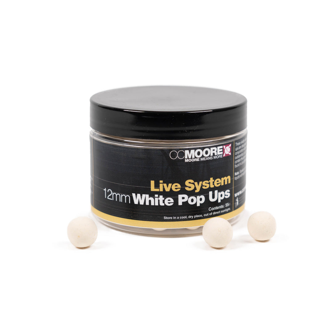 CC Moore Live System White Pop Ups