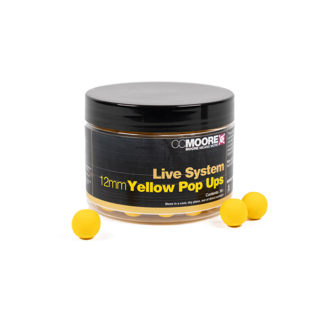CC Moore Live System Yellow Pop Ups