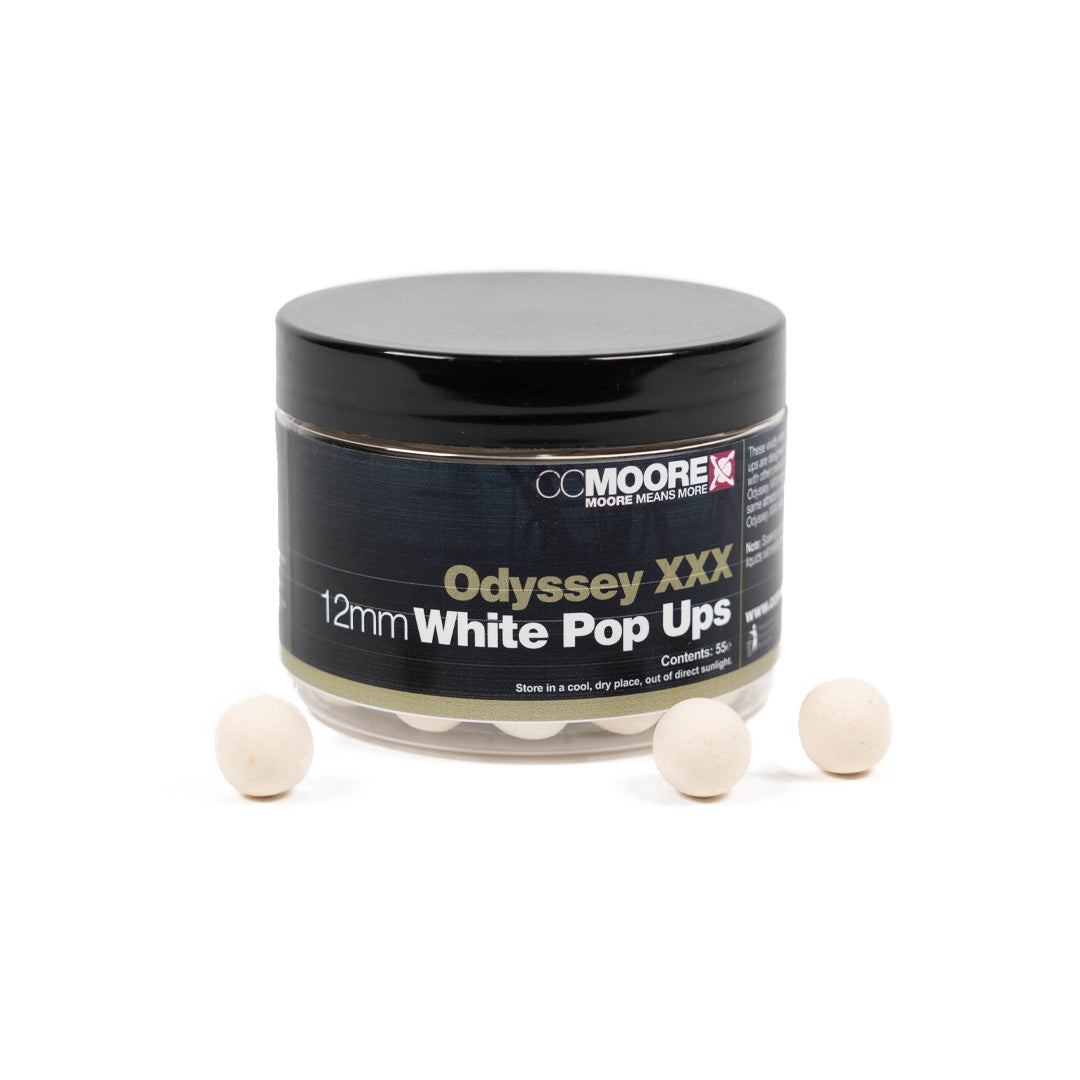 CC Moore Odyssey XXX White Pop Ups