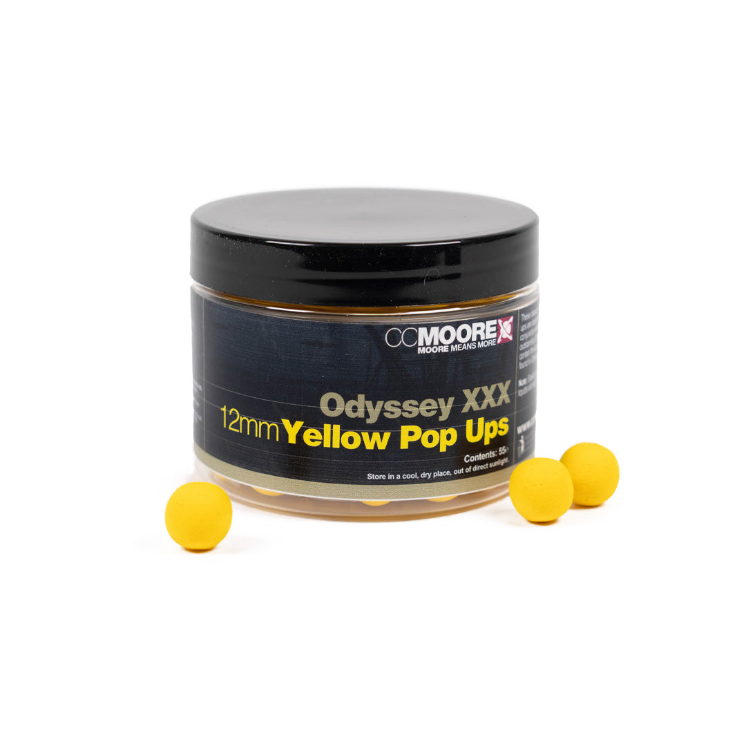 CC Moore Odyssey XXX Yellow Pop Ups