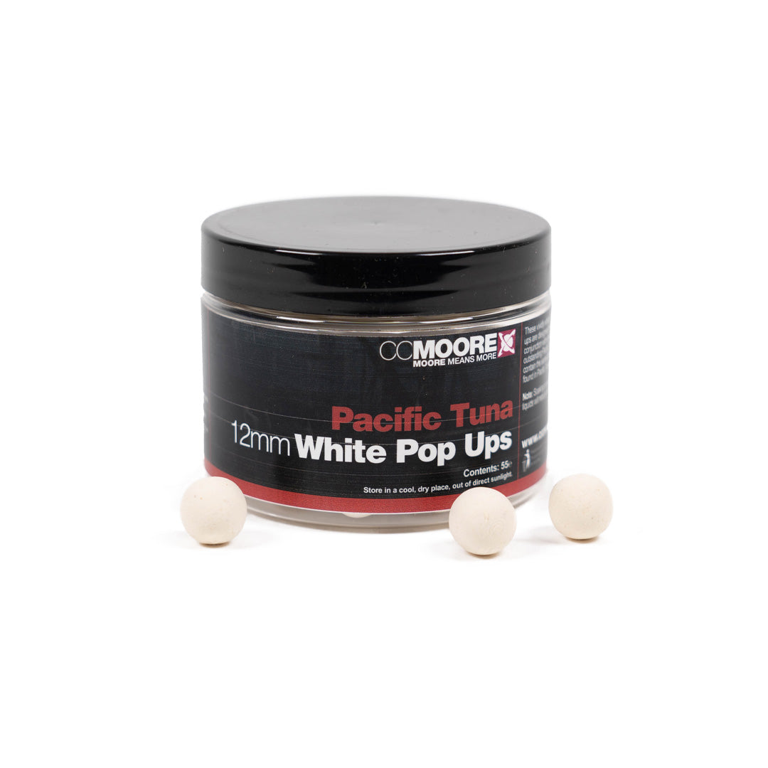 CC Moore Pacific Tuna White Pop Ups