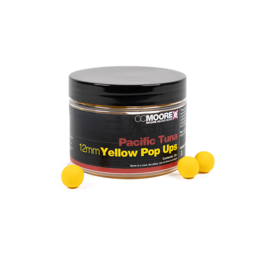 CC Moore Pacific Tuna Yellow Pop Ups