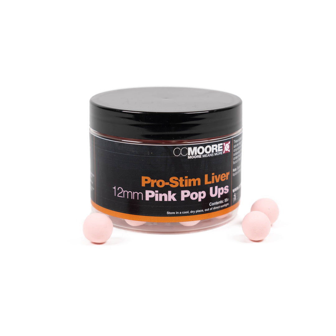 CC Moore Pro-Stim Liver Pink Pop Ups
