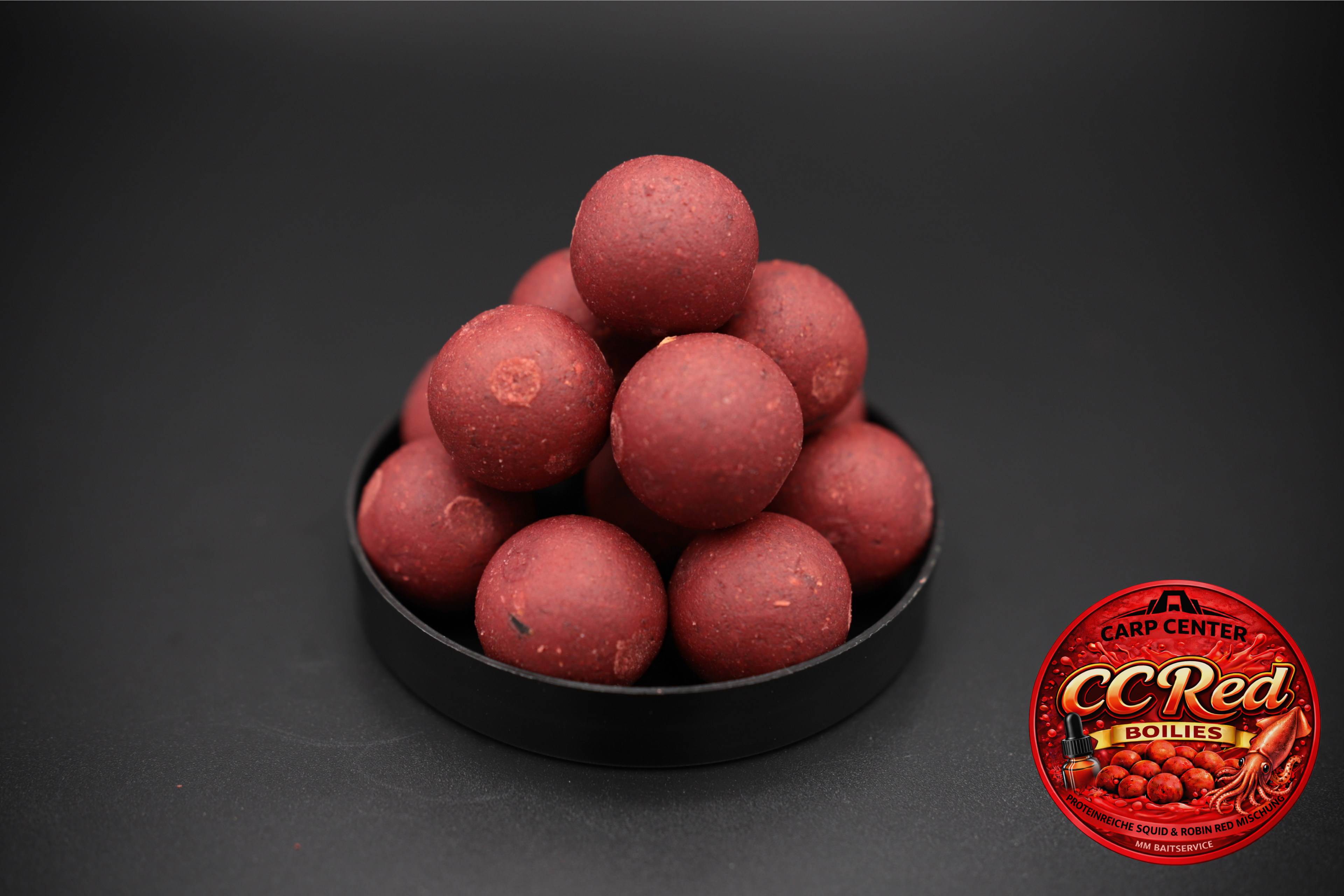 Carp Center CC Red Hard Hookbaits