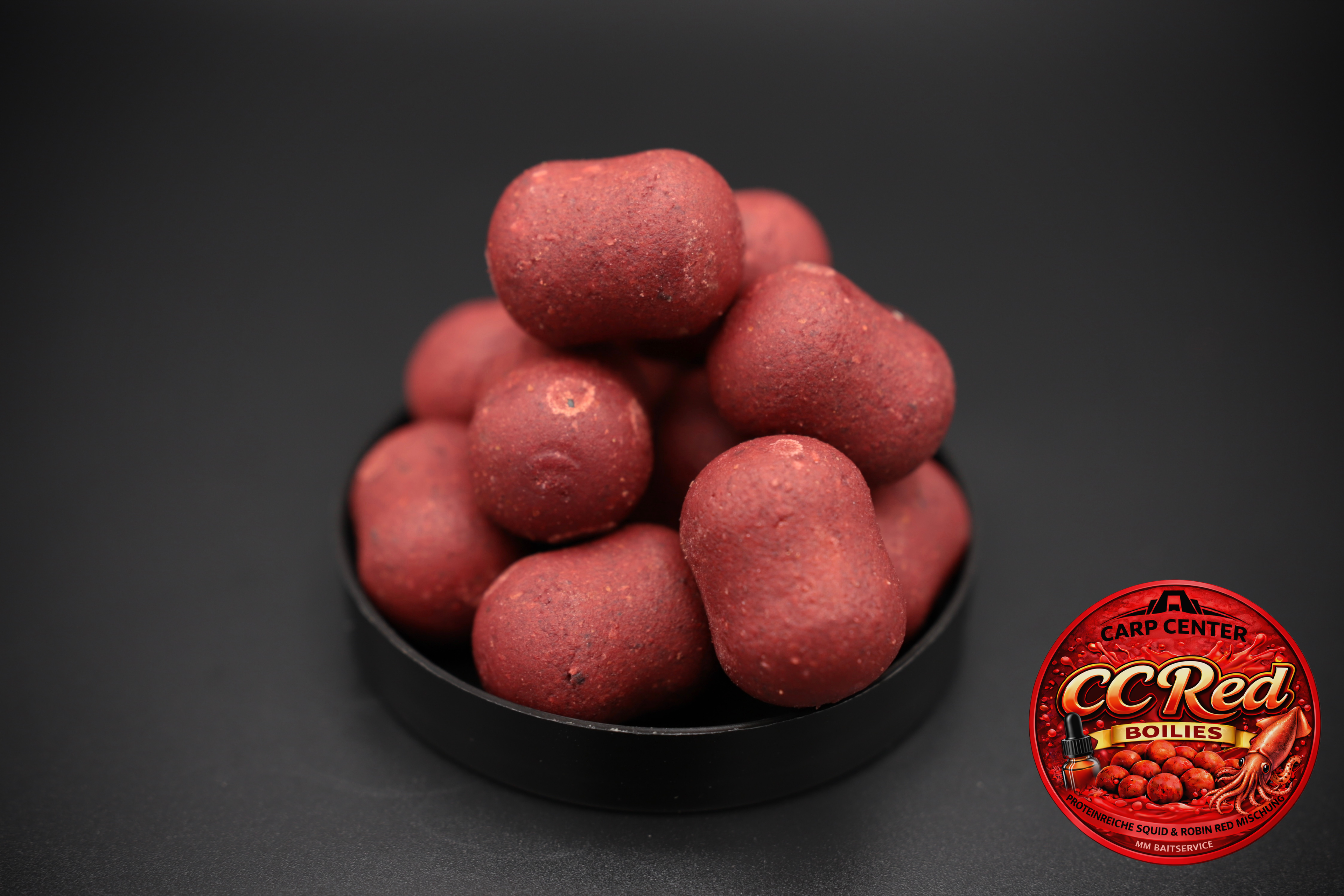 Carp Center CC Red Hard Hookbaits 20x26mm
