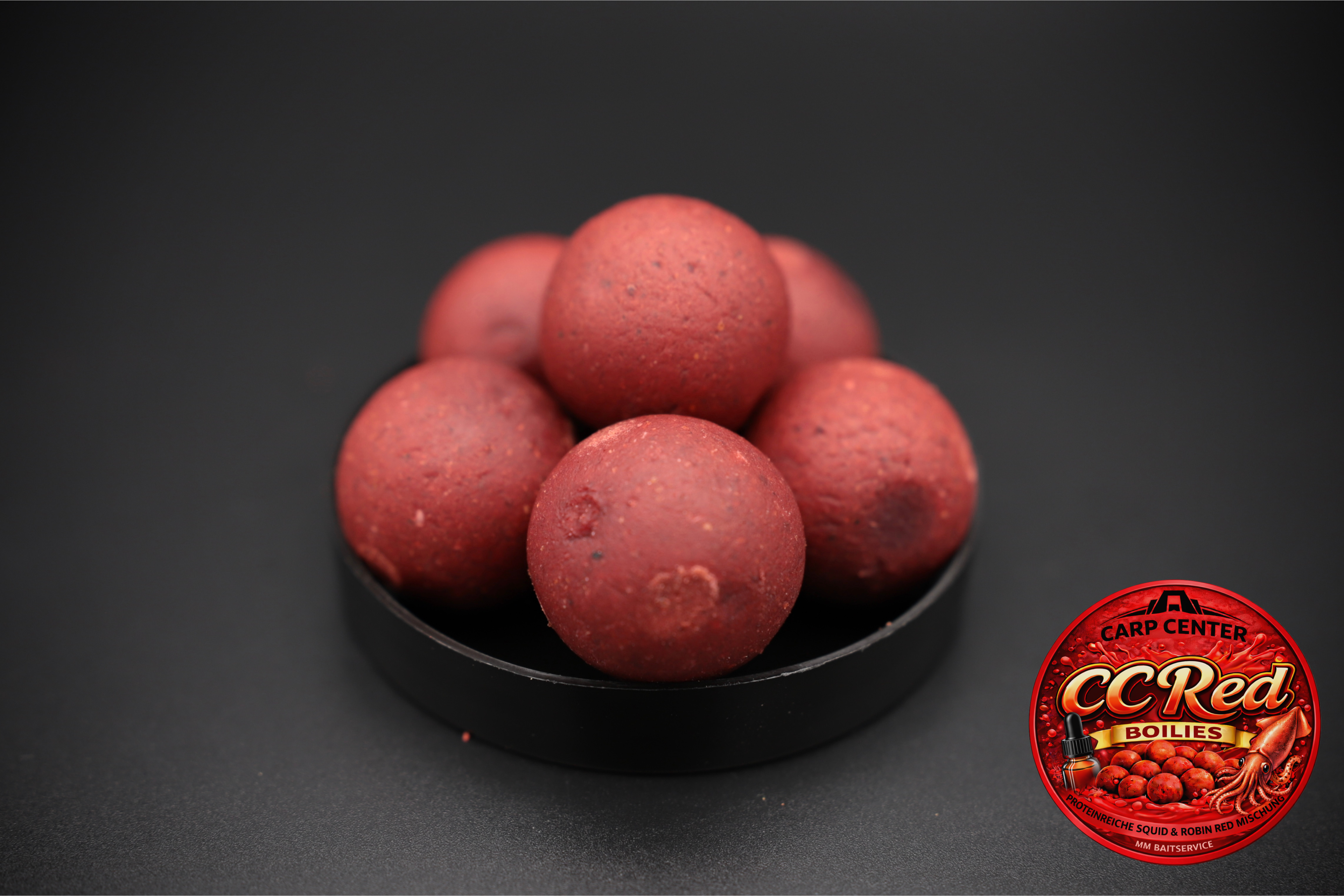 Carp Center CC Red Hard Hookbaits
