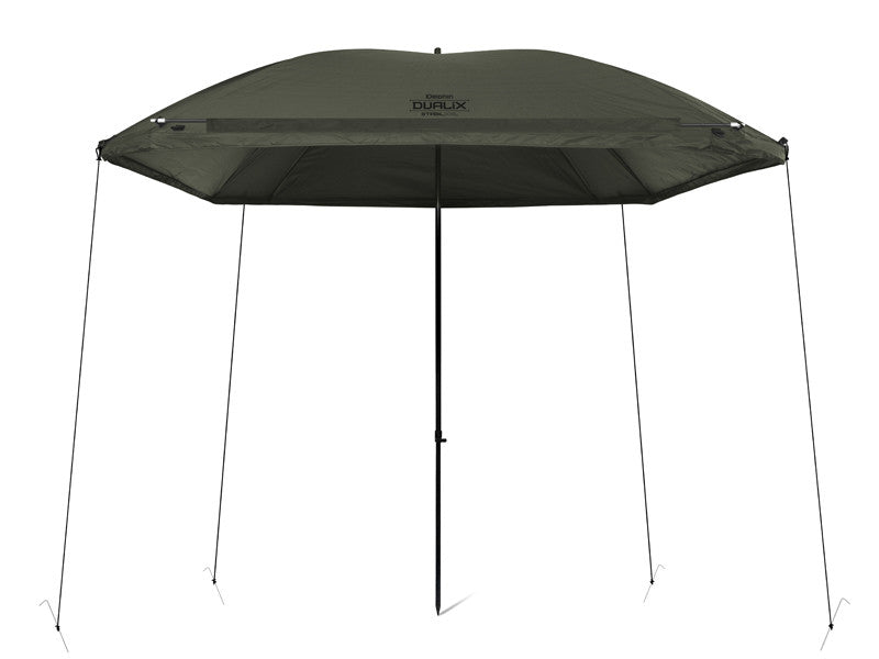 Delphin DualiX Stabil Regenschirm mit Seitenwand