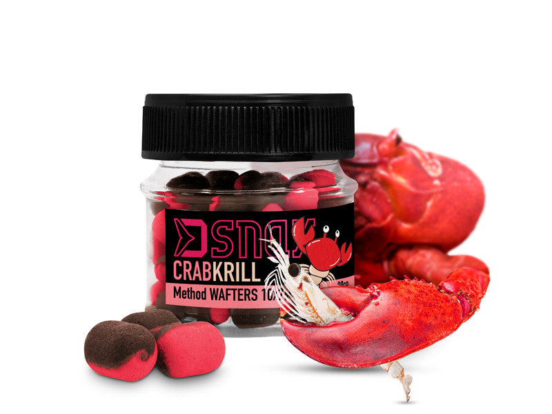 Delphin Snax Wafter 10x7mm Krabben-Krill