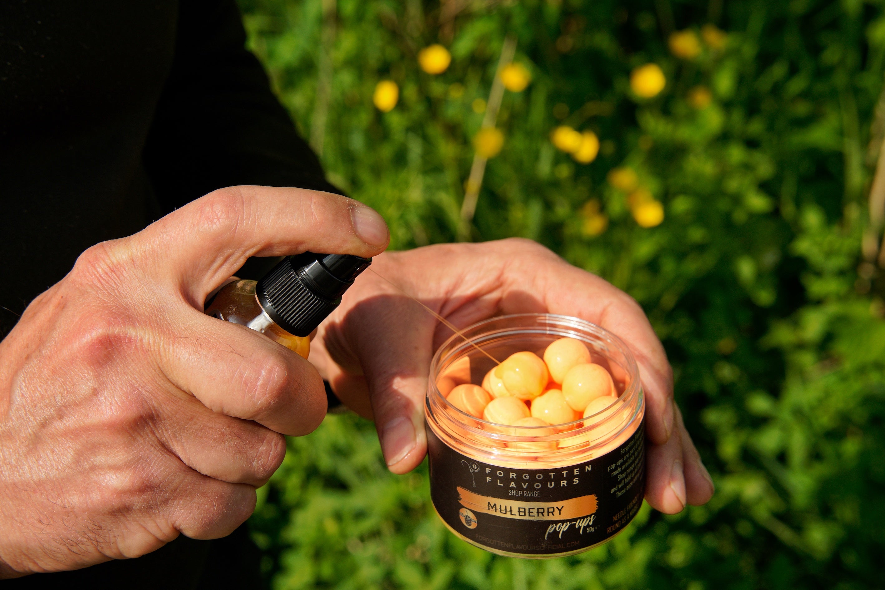 Forgotten Flavours Garlic & Cheese Bait Spray 50ml