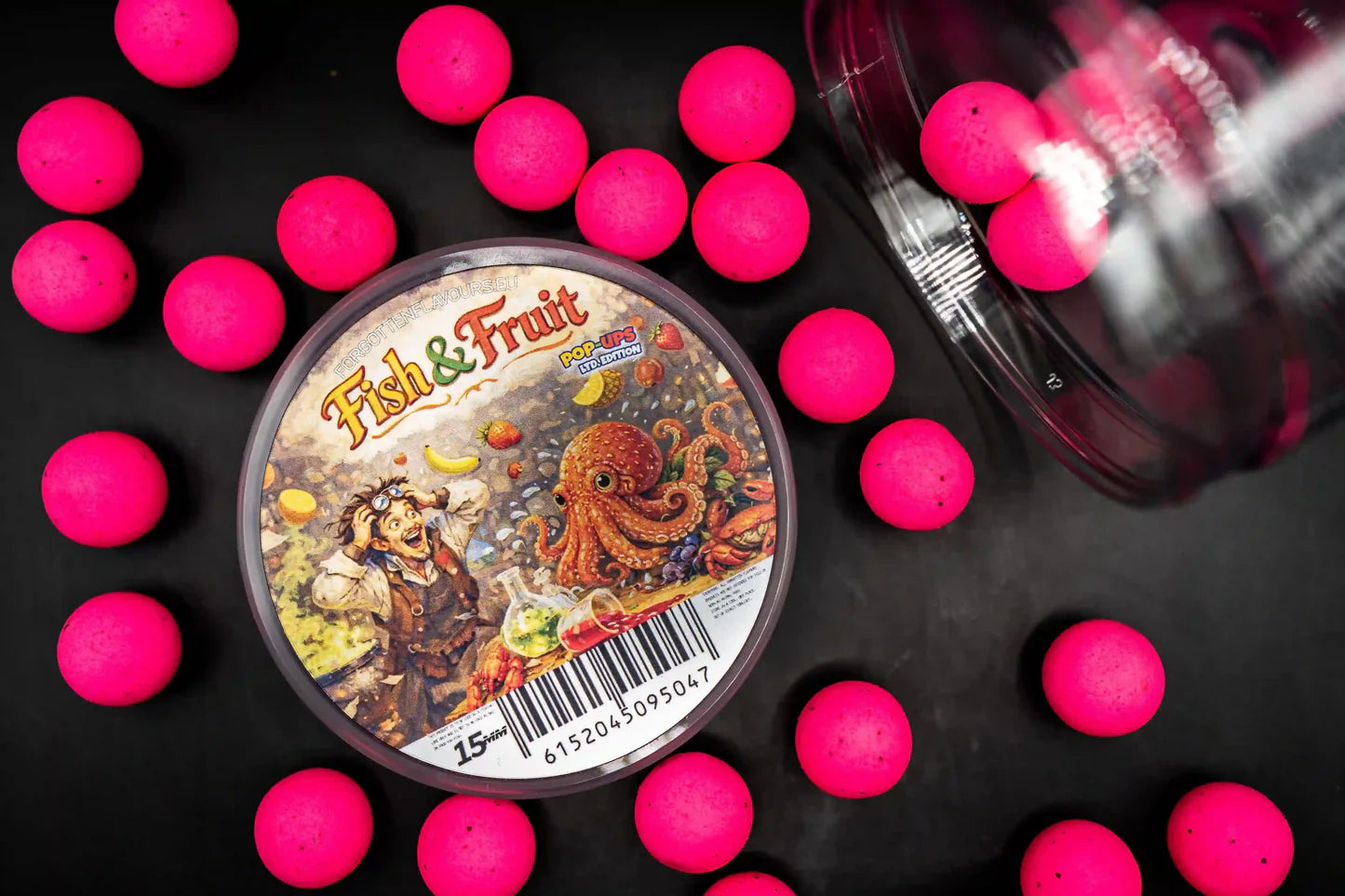 Forgotten Flavours Fish & Fruit Pop Ups 15mm