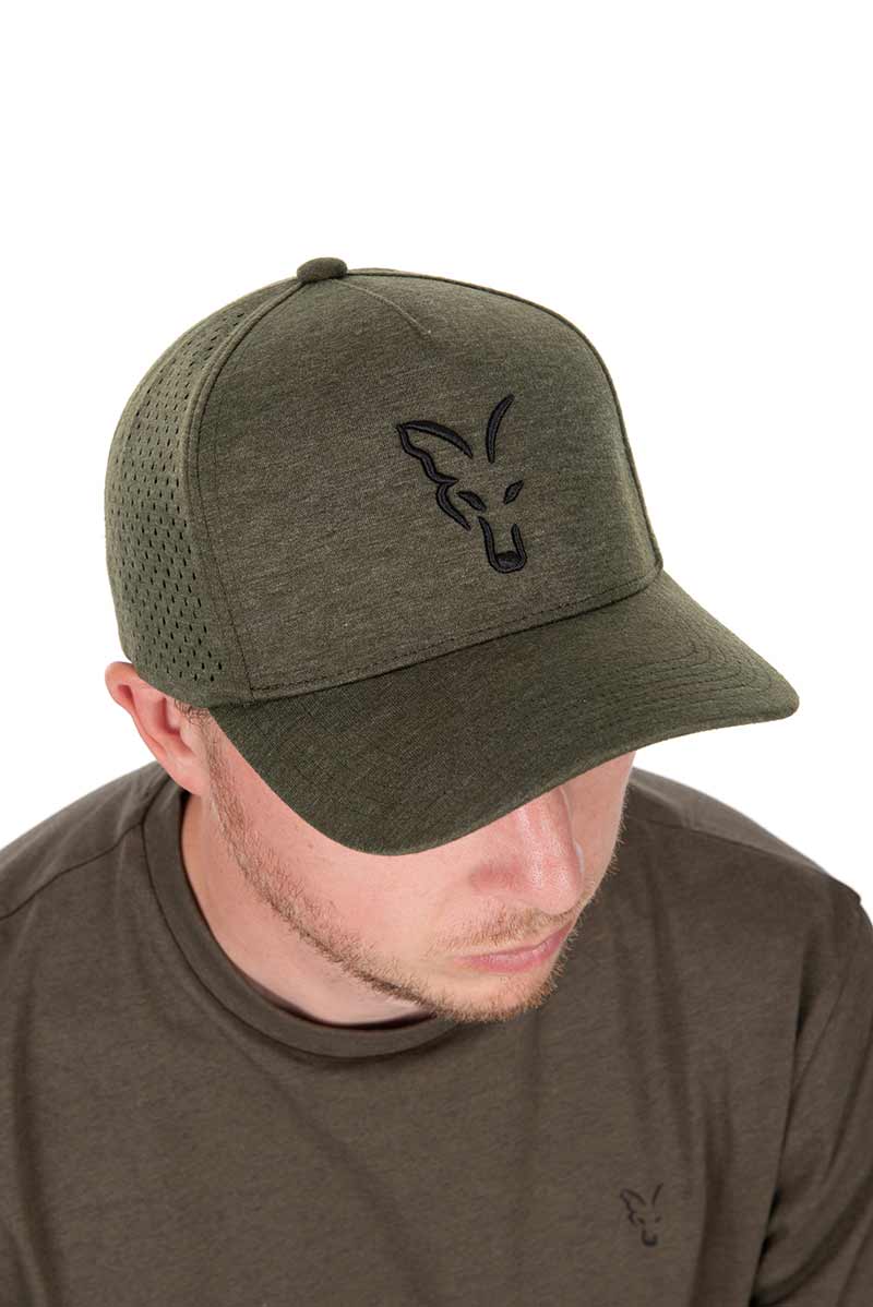 Fox Collection Baseball Cap Green & Black
