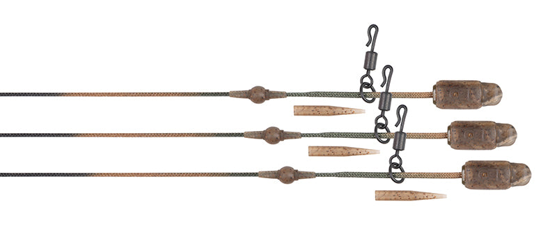 Fox Edges Camo Leadcore Heli-Clip Rigs 50lb