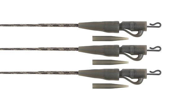 Fox Edges Naturals Submerge Lead Clip Leaders 40lb