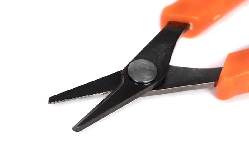 Fox Edges Titanium Braid Scissors