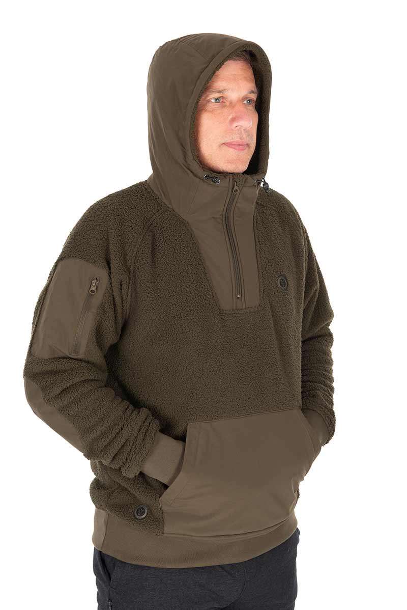 Fox Olive Sherpa Hybrid Jacket
