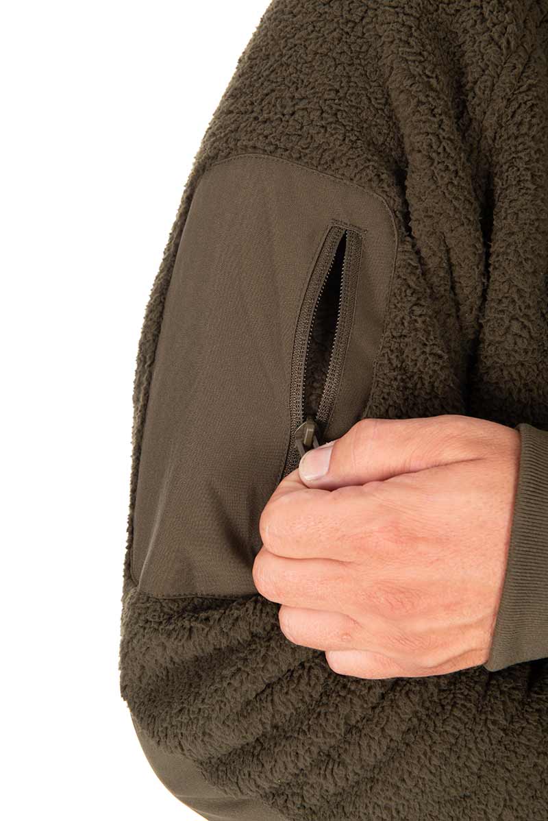 Fox Olive Sherpa Hybrid Jacket