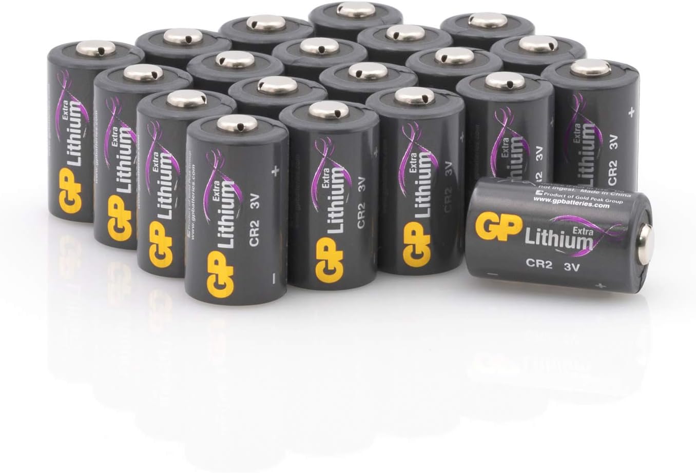 GP CR2 Batterie (Nash R3 Bissanzeiger)