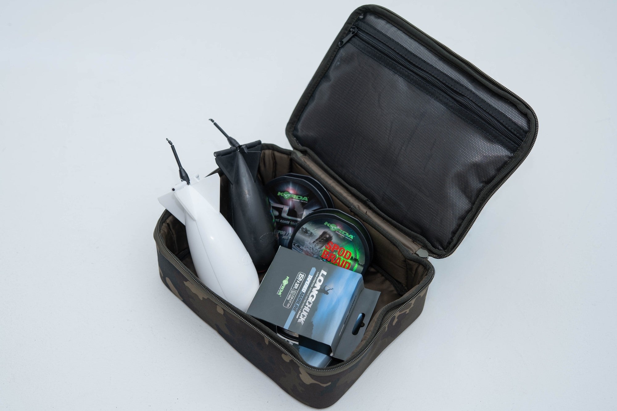 Korda Compac 200 Tackle Pouch Dark Kamo