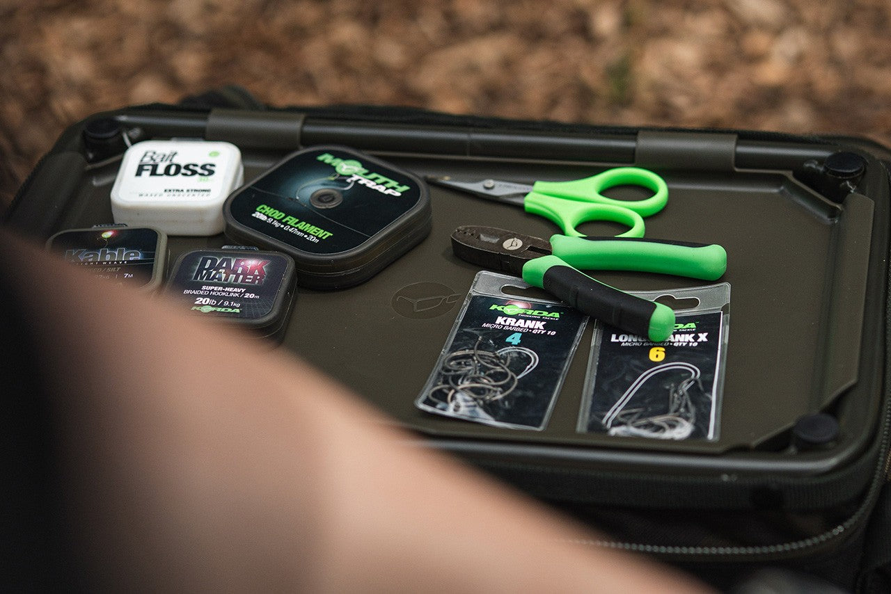 Korda Compac Framed Carryall Extra Small Dark Kamo