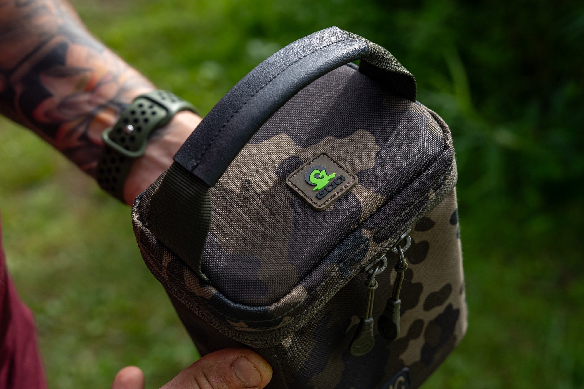 Korda Compac Goo Bag Large Dark Camo