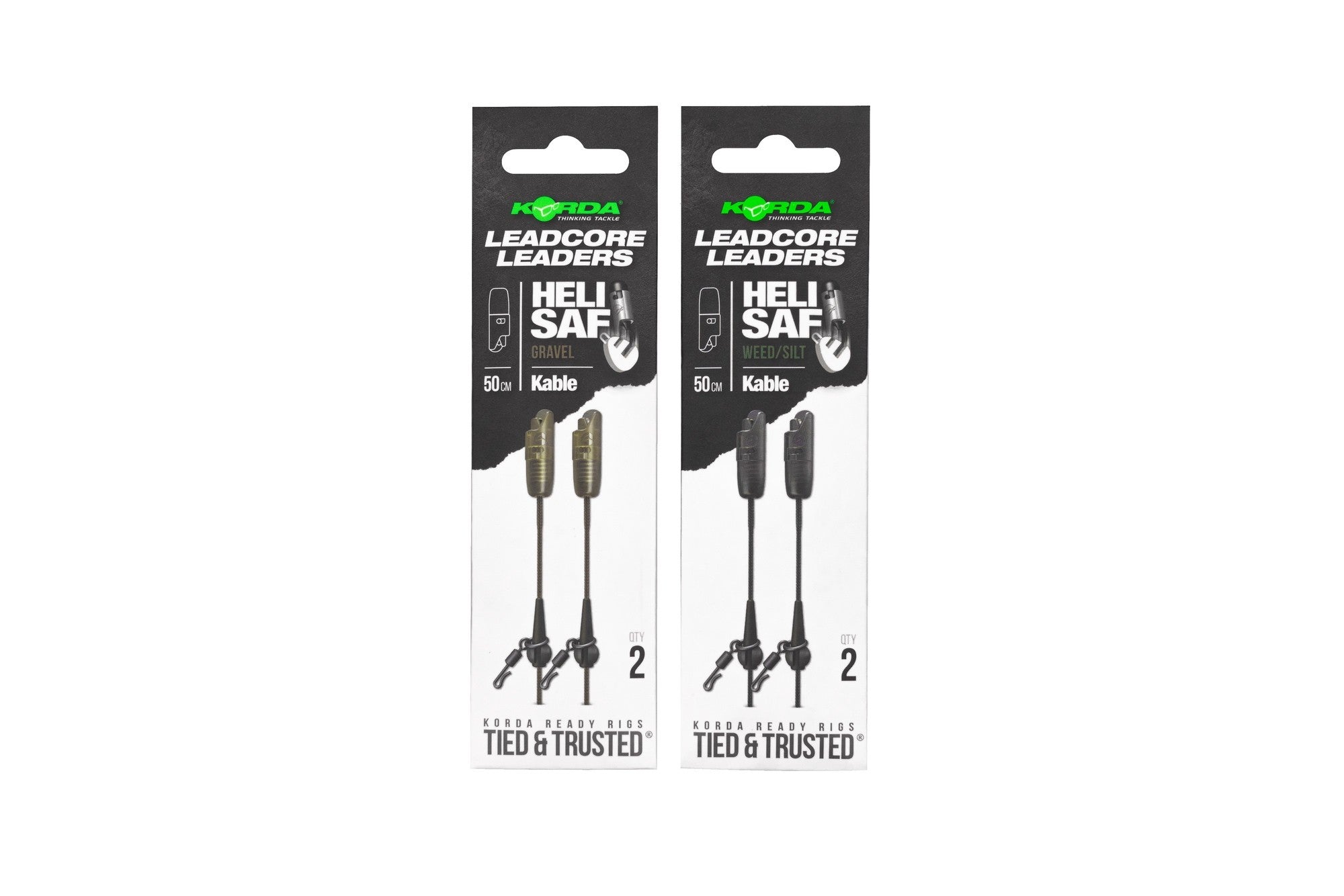 Korda Kable Leadcore Leader Heli Safe 50cm